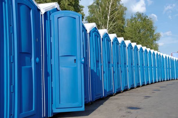 Best Portable restroom trailer rental  in Revere, MA
